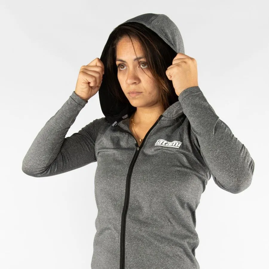 Tatami Lightweight Women's Hoodie - Grey