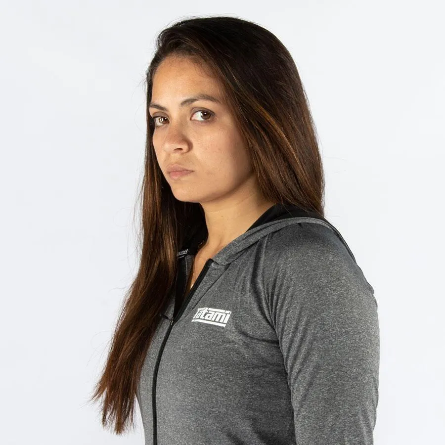 Tatami Lightweight Women's Hoodie - Grey