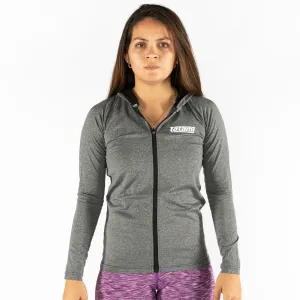 Tatami Lightweight Women's Hoodie - Grey