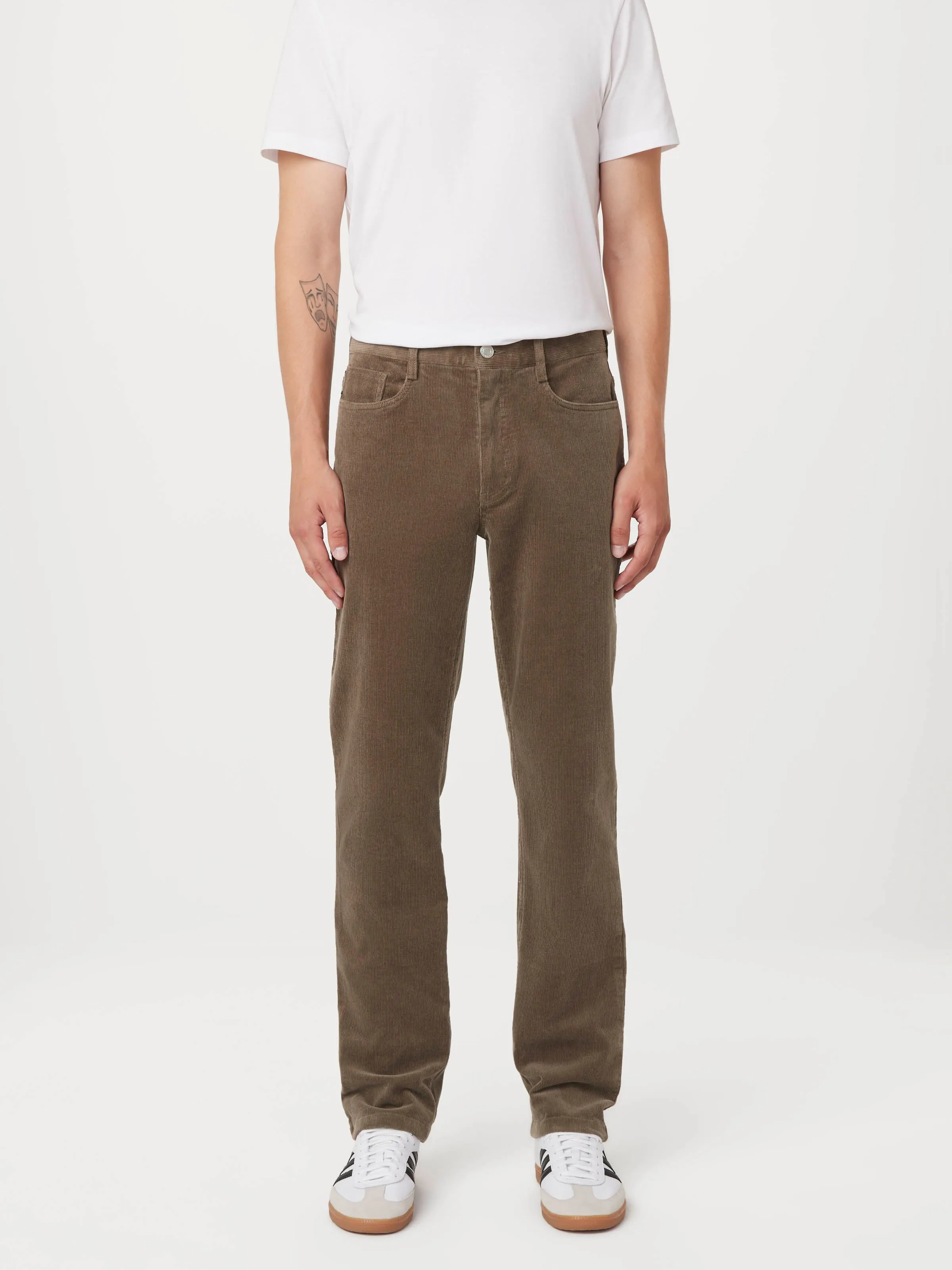 The Brunswick Corduroy Pant in Brown