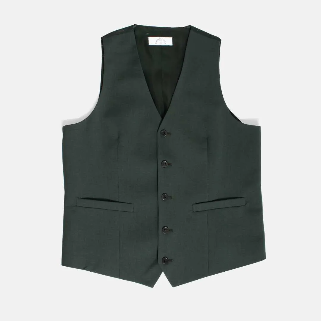 The Georgie Olive Vest