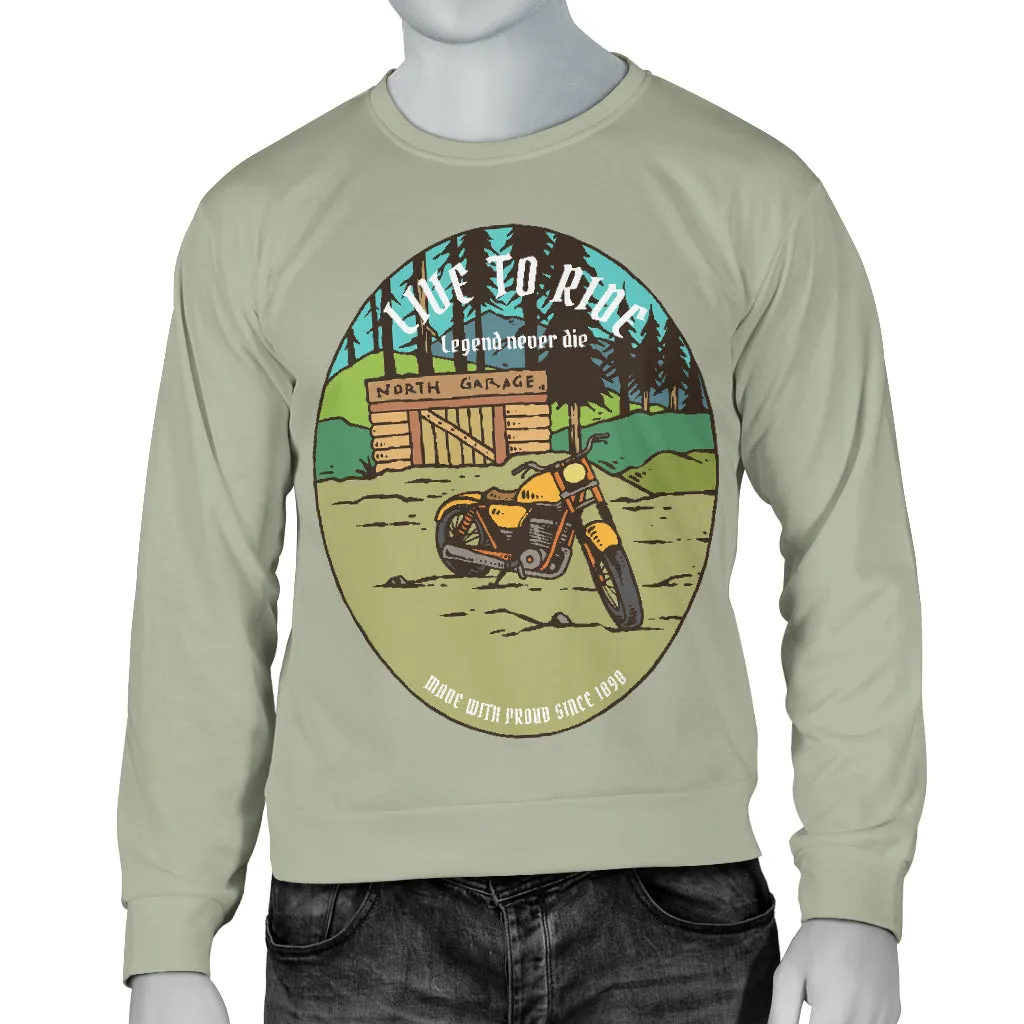 Time Ride North Garage Sweater Men's