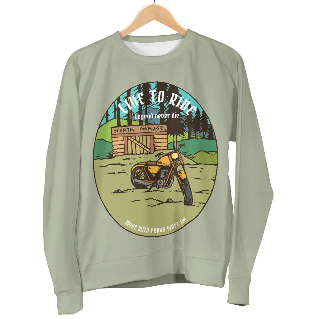 Time Ride North Garage Sweater Men's