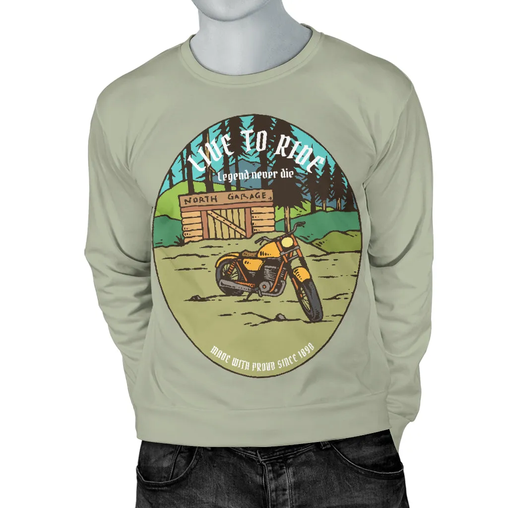 Time Ride North Garage Sweater Men's