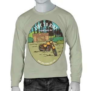 Time Ride North Garage Sweater Men's