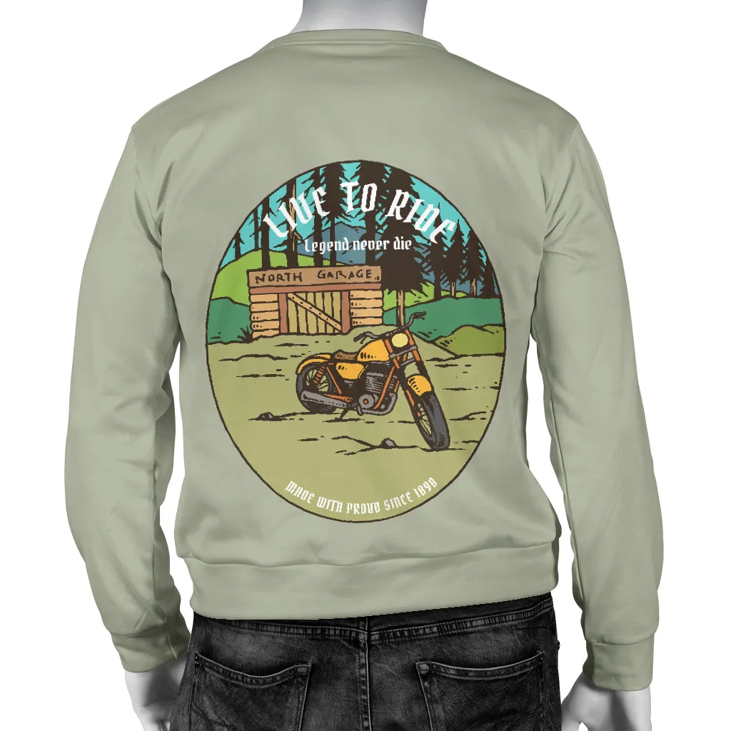 Time Ride North Garage Sweater Men's