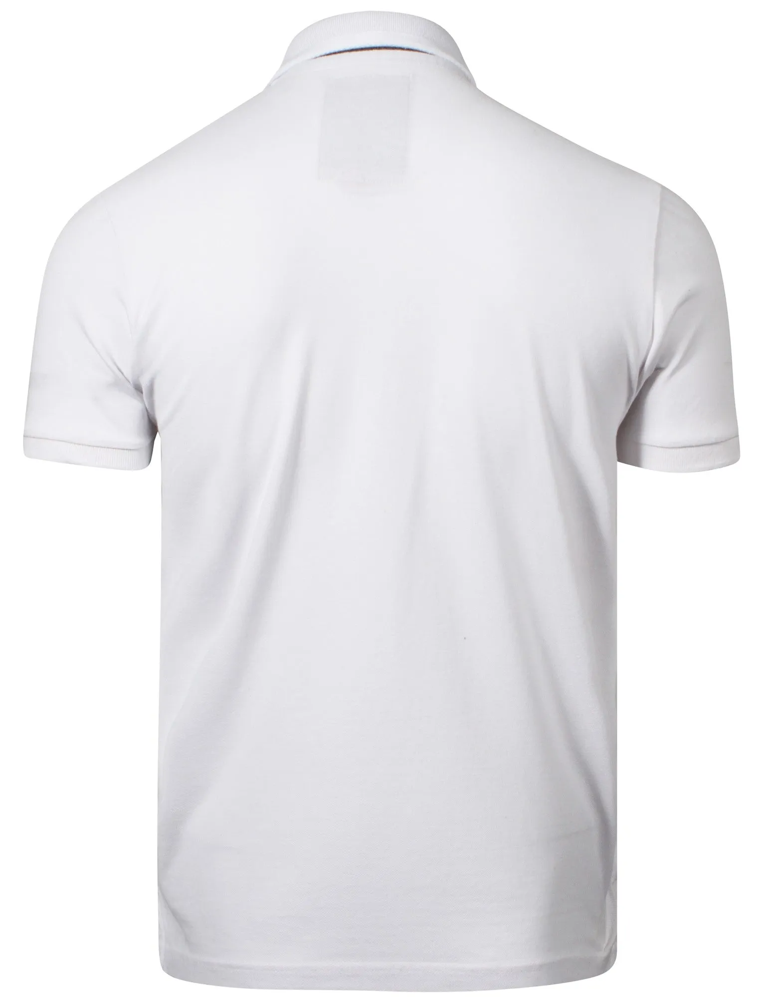 Tokyo Laundry Mount Lowe white Polo Shirt