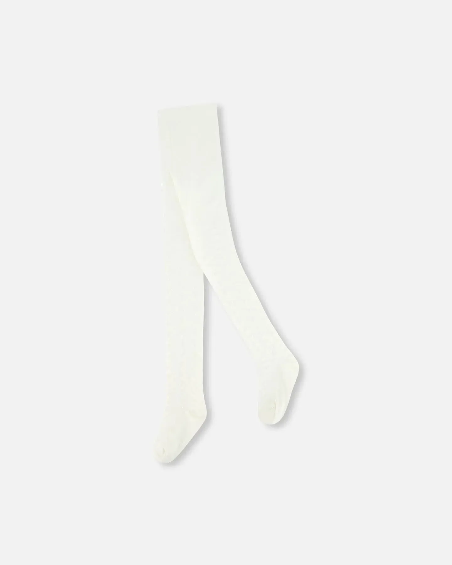 Tonal Jacquard Tights Off White