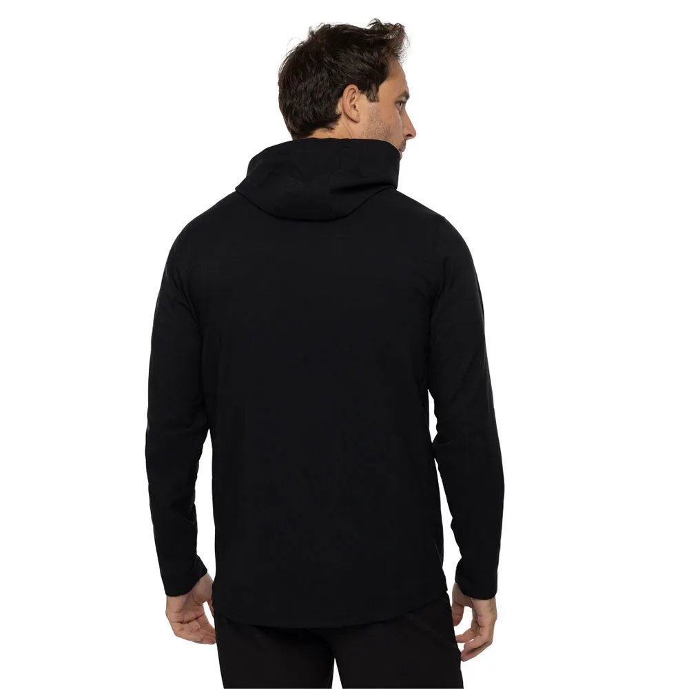 Travis Mathew Mens Ancient Ruins Quarter Zip Hoodie