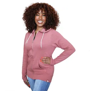 Women's Hero Hoodie Lite (Dusty Rose)