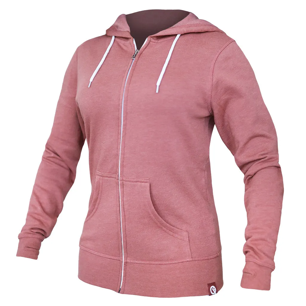 Women's Hero Hoodie Lite (Dusty Rose)