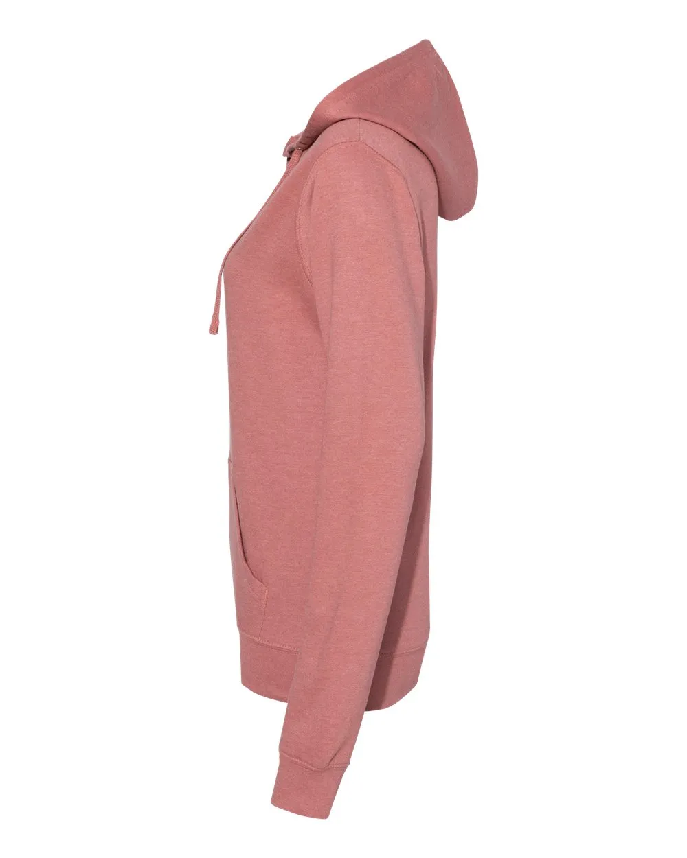 Women's Lightweight Pullover Hooded Sweatshirt