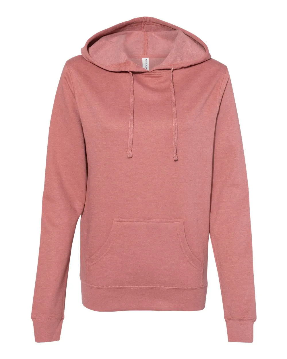 Women's Lightweight Pullover Hooded Sweatshirt