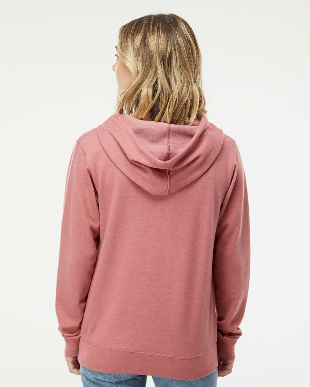 Women's Lightweight Pullover Hooded Sweatshirt